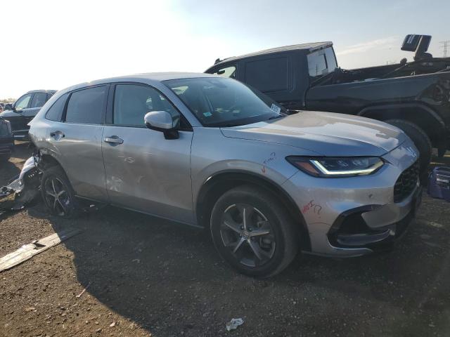 3CZRZ2H79PM728234 - 2023 HONDA HR-V EXL Silber Foto 4