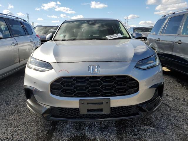 3CZRZ2H79PM728234 - 2023 HONDA HR-V EXL Silber Foto 5