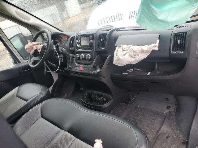 3C6TRVDG3LE124337 - 2020 RAM PROMASTER 2500 HIGH WHITE photo 8