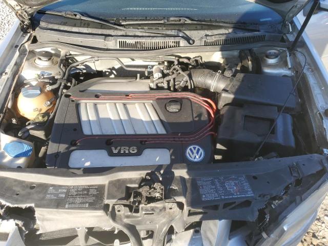 3VWSG69M41M208584 - 2001 VOLKSWAGEN JETTA GLS SILVER photo 11