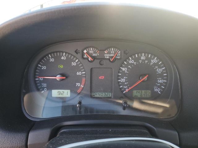 3VWSG69M41M208584 - 2001 VOLKSWAGEN JETTA GLS SILVER photo 9