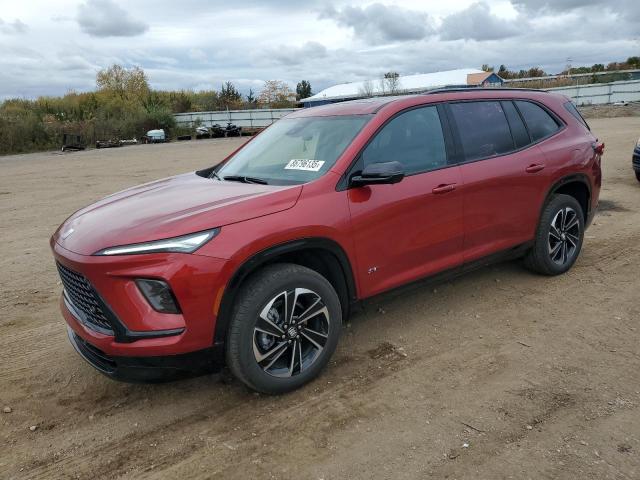 5GAEVBRS3SJ153963 - 2025 BUICK ENCLAVE SPORT TOURING RED photo 1