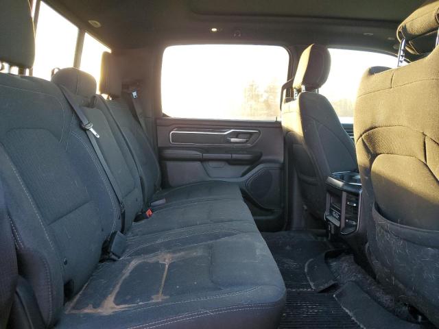 1C6SRFFT3KN720179 - 2019 RAM 1500 BIG HORN/LONE STAR BLACK photo 10