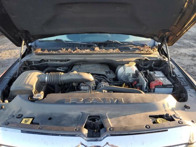 1C6SRFFT3KN720179 - 2019 RAM 1500 BIG HORN/LONE STAR BLACK photo 11