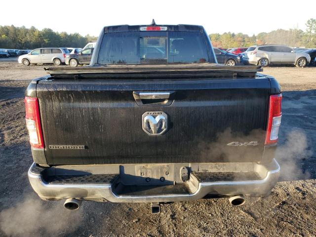 1C6SRFFT3KN720179 - 2019 RAM 1500 BIG HORN/LONE STAR BLACK photo 6