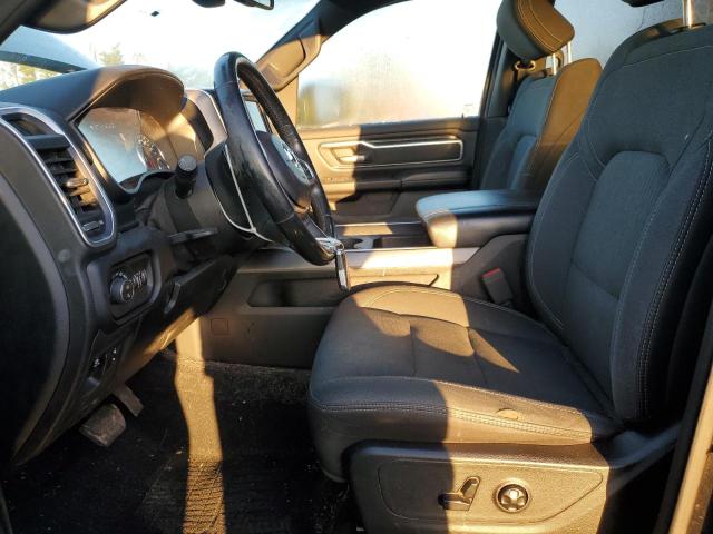 1C6SRFFT3KN720179 - 2019 RAM 1500 BIG HORN/LONE STAR BLACK photo 7