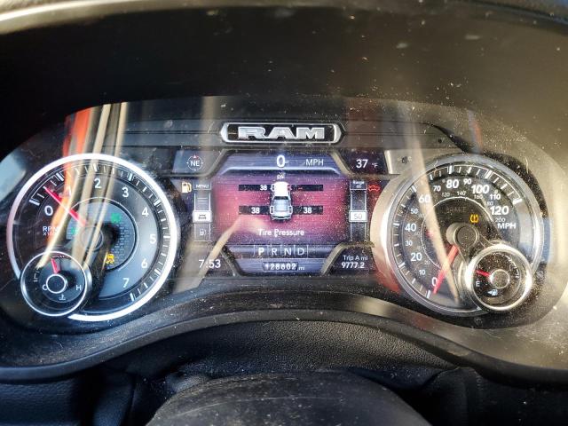 1C6SRFFT3KN720179 - 2019 RAM 1500 BIG HORN/LONE STAR BLACK photo 9