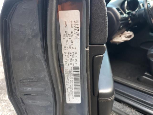 1C4RJFAG3JC332047 - 2018 JEEP GRAND CHER LAREDO BLUE photo 13