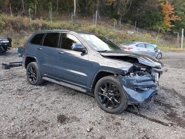 1C4RJFAG3JC332047 - 2018 JEEP GRAND CHER LAREDO BLUE photo 4