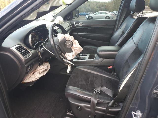 1C4RJFAG3JC332047 - 2018 JEEP GRAND CHER LAREDO BLUE photo 7