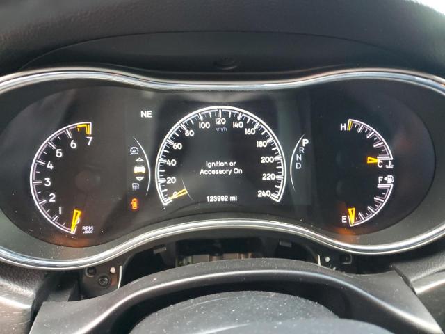 1C4RJFAG3JC332047 - 2018 JEEP GRAND CHER LAREDO BLUE photo 9