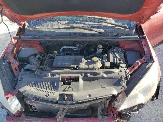 KL4CJASB0FB139647 - 2015 BUICK ENCORE RED photo 11