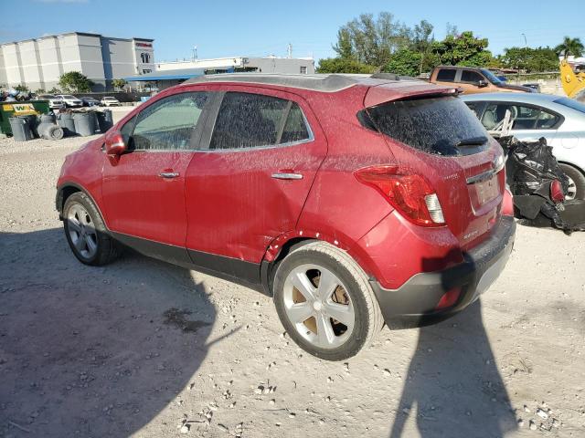 KL4CJASB0FB139647 - 2015 BUICK ENCORE RED photo 2