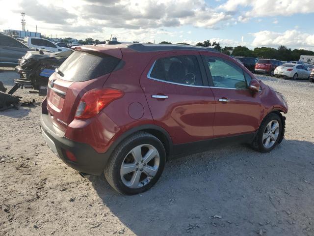 KL4CJASB0FB139647 - 2015 BUICK ENCORE RED photo 3