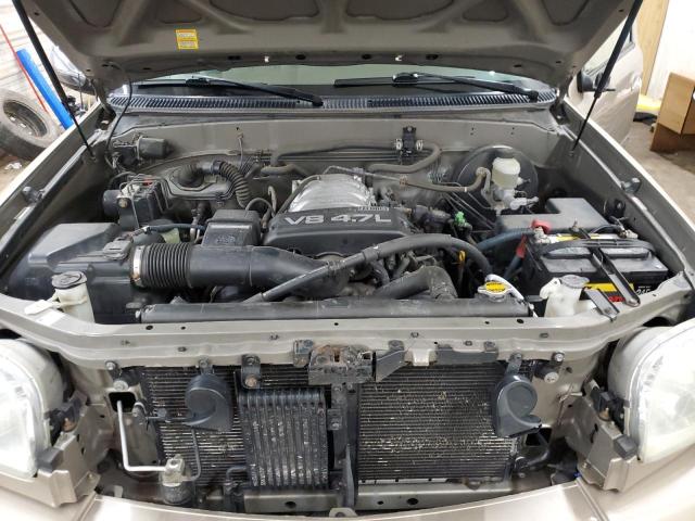 5TBBT44153S437206 - 2003 TOYOTA TUNDRA ACCESS CAB SR5 TAN photo 11