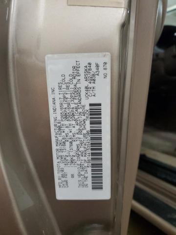5TBBT44153S437206 - 2003 TOYOTA TUNDRA ACCESS CAB SR5 TAN photo 12