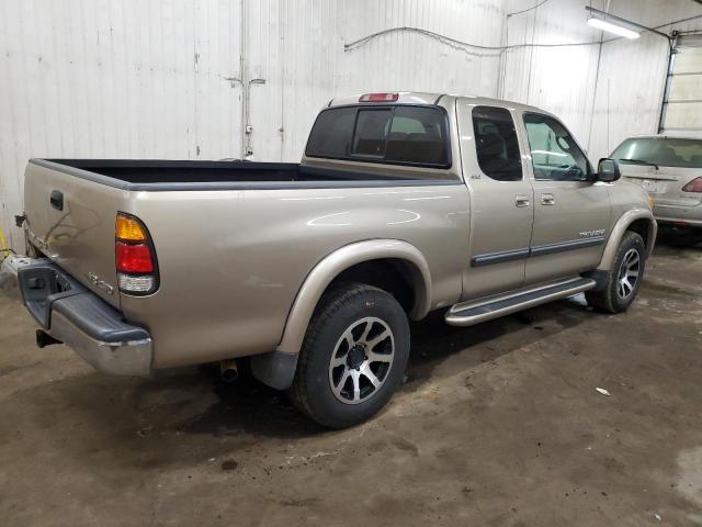 5TBBT44153S437206 - 2003 TOYOTA TUNDRA ACCESS CAB SR5 TAN photo 3