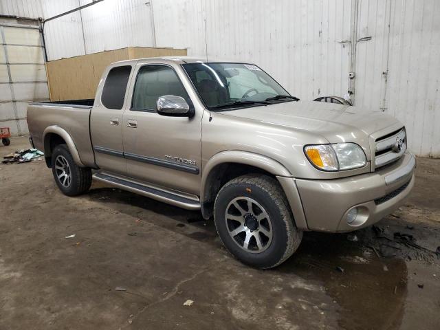 5TBBT44153S437206 - 2003 TOYOTA TUNDRA ACCESS CAB SR5 TAN photo 4