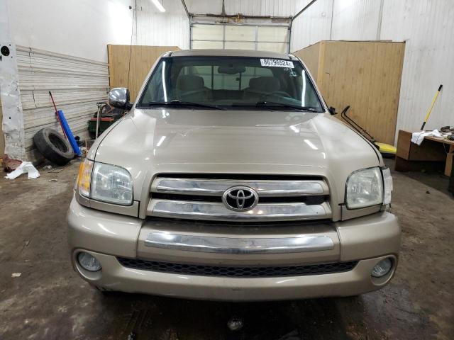 5TBBT44153S437206 - 2003 TOYOTA TUNDRA ACCESS CAB SR5 TAN photo 5