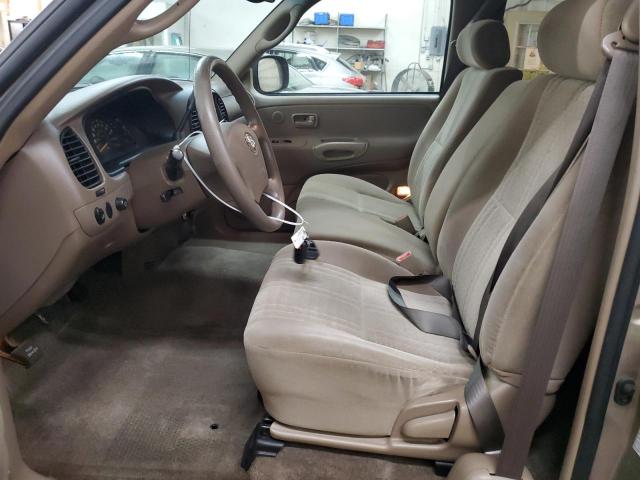 5TBBT44153S437206 - 2003 TOYOTA TUNDRA ACCESS CAB SR5 TAN photo 7