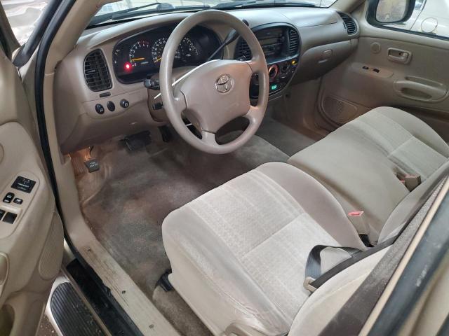 5TBBT44153S437206 - 2003 TOYOTA TUNDRA ACCESS CAB SR5 TAN photo 8