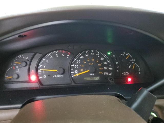 5TBBT44153S437206 - 2003 TOYOTA TUNDRA ACCESS CAB SR5 TAN photo 9