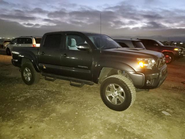 3TMJU4GN4FM191557 - 2015 TOYOTA TACOMA DOUBLE CAB PRERUNNER CHARCOAL photo 4