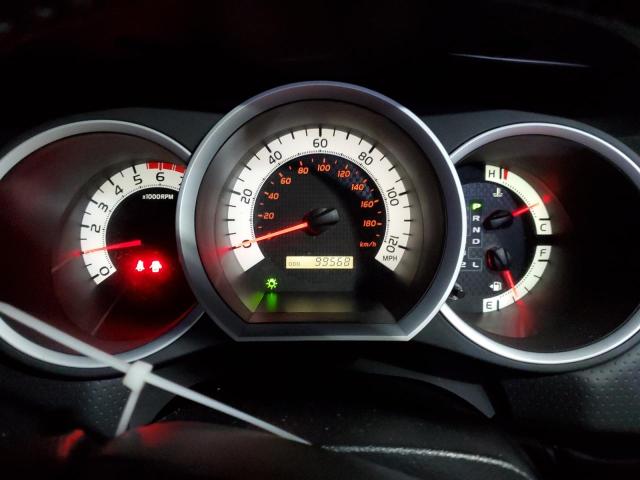 3TMJU4GN4FM191557 - 2015 TOYOTA TACOMA DOUBLE CAB PRERUNNER CHARCOAL photo 9