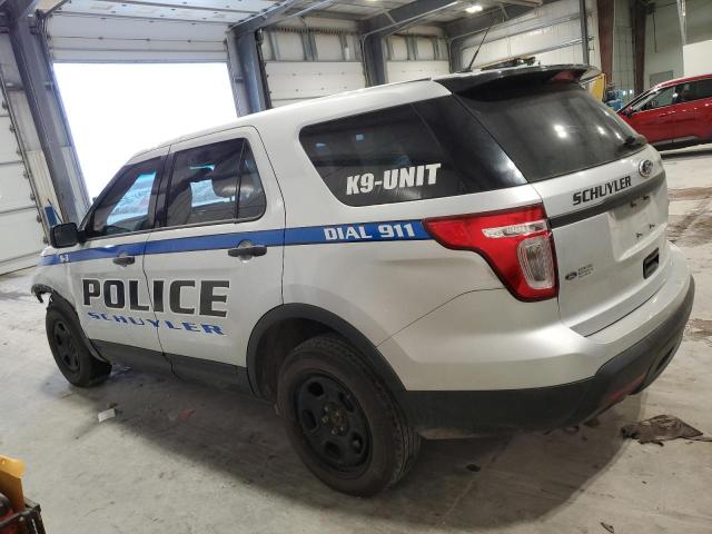 1FM5K8AR9EGB54793 - 2014 FORD EXPLORER POLICE INTERCEPTOR 银色 照片 2