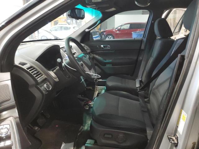 1FM5K8AR9EGB54793 - 2014 FORD EXPLORER POLICE INTERCEPTOR 银色 照片 7