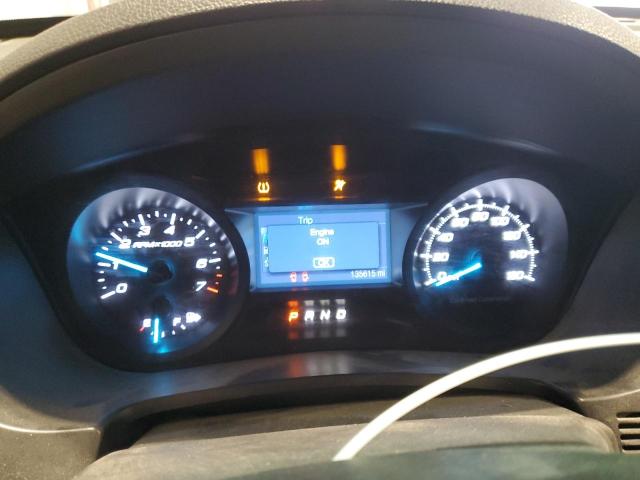 1FM5K8AR9EGB54793 - 2014 FORD EXPLORER POLICE INTERCEPTOR 银色 照片 9