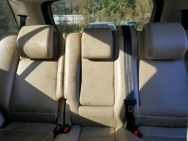 SALSF2D42CA730662 - 2012 LAND ROVER RANGE ROVE HSE BLACK photo 10