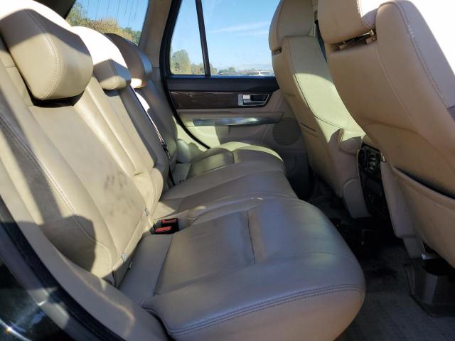 SALSF2D42CA730662 - 2012 LAND ROVER RANGE ROVE HSE BLACK photo 11