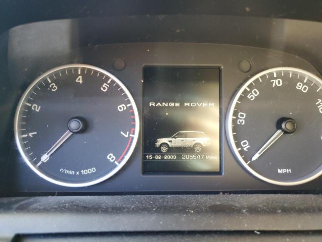 SALSF2D42CA730662 - 2012 LAND ROVER RANGE ROVE HSE BLACK photo 13