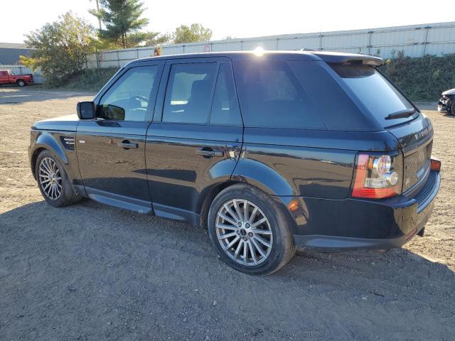 SALSF2D42CA730662 - 2012 LAND ROVER RANGE ROVE HSE BLACK photo 2