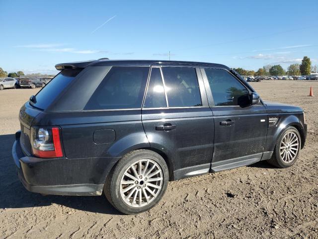 SALSF2D42CA730662 - 2012 LAND ROVER RANGE ROVE HSE BLACK photo 3