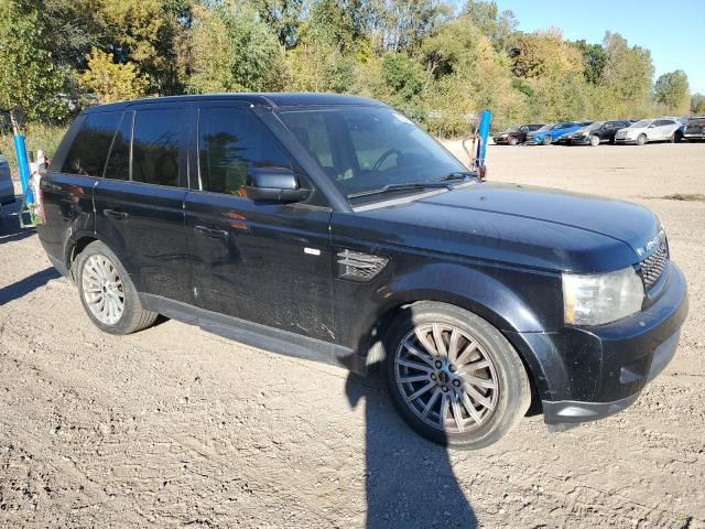 SALSF2D42CA730662 - 2012 LAND ROVER RANGE ROVE HSE BLACK photo 4