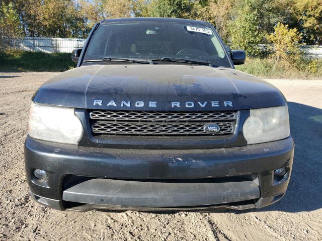SALSF2D42CA730662 - 2012 LAND ROVER RANGE ROVE HSE BLACK photo 5