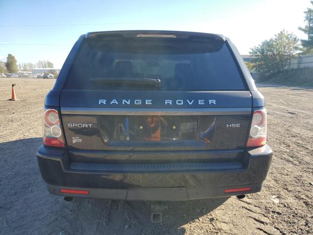 SALSF2D42CA730662 - 2012 LAND ROVER RANGE ROVE HSE BLACK photo 6