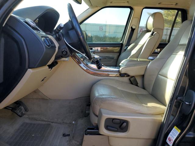 SALSF2D42CA730662 - 2012 LAND ROVER RANGE ROVE HSE BLACK photo 7