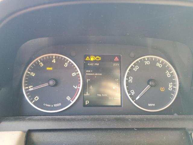 SALSF2D42CA730662 - 2012 LAND ROVER RANGE ROVE HSE BLACK photo 9