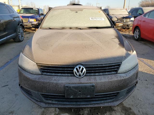 3VWDX7AJ5BM397277 - 2011 VOLKSWAGEN JETTA SE 棕色 照片 5