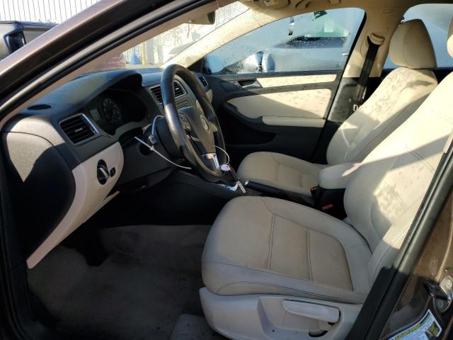 3VWDX7AJ5BM397277 - 2011 VOLKSWAGEN JETTA SE 棕色 照片 7
