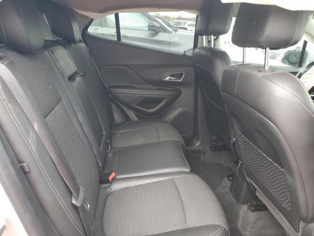 KL4CJASB2FB029702 - 2015 BUICK ENCORE ვერცხლისფერი ფოტო 10