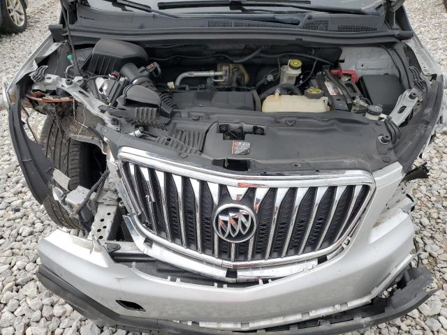 KL4CJASB2FB029702 - 2015 BUICK ENCORE ვერცხლისფერი ფოტო 11
