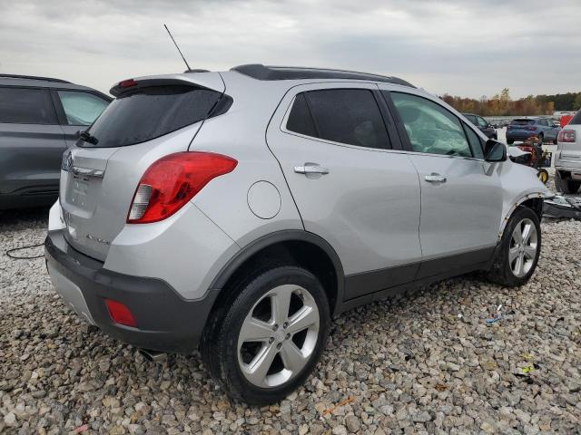KL4CJASB2FB029702 - 2015 BUICK ENCORE ვერცხლისფერი ფოტო 3