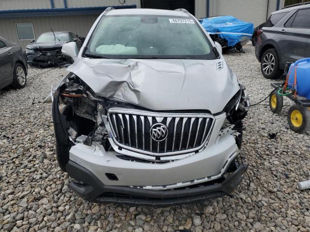 KL4CJASB2FB029702 - 2015 BUICK ENCORE ვერცხლისფერი ფოტო 5