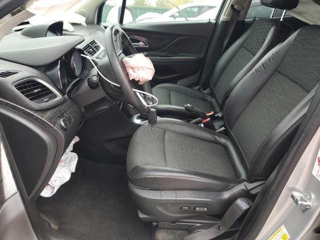 KL4CJASB2FB029702 - 2015 BUICK ENCORE ვერცხლისფერი ფოტო 7