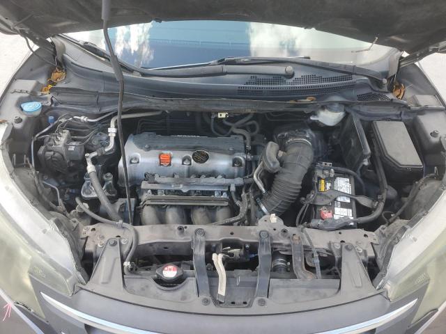 3CZRM3H36DG703142 - 2013 HONDA CR-V LX GRAY photo 12