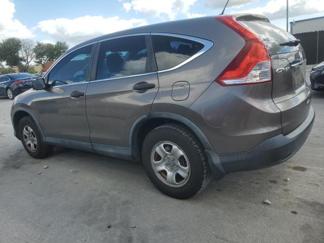 3CZRM3H36DG703142 - 2013 HONDA CR-V LX GRAY photo 2